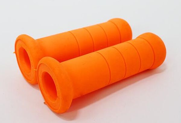 

scooter motorcycle hand grips modified accessories handle rubber bar for suv orange