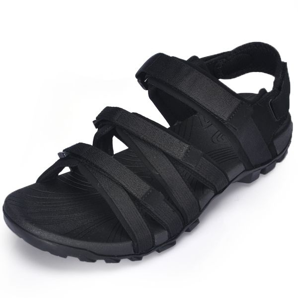 

charming 2018 men gladiator male shoes buckle platform wedges summer sandals flip flops shoes schoenen vrouw slippers gladiator t200420, Black