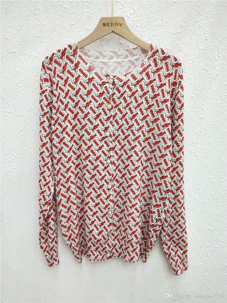 

102 новое поступление 2019 осень свитер круглый вырез с длинным рукавом кардиган бренд же стиль роскошь цянь, White;black