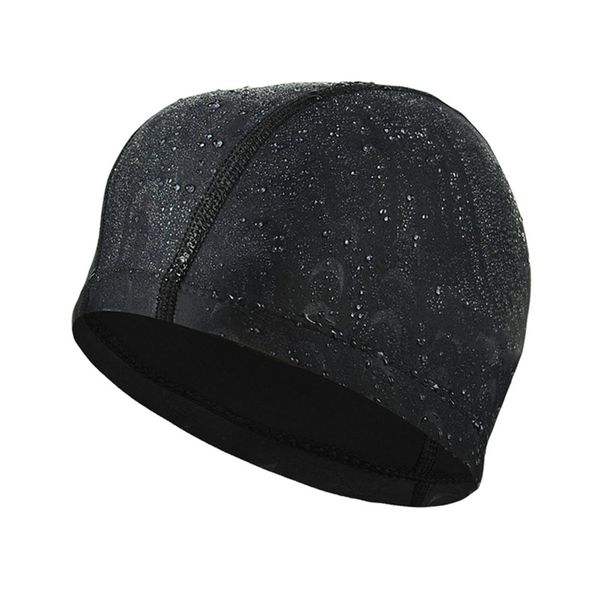 

swimming cap waterproof hat men shark hat scuba diving cap pool hats