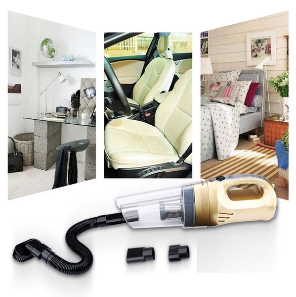 

12v 120w portable car vacuum cleaner super cyclone powerful wet and dry dual use vaccum cleaner for car aspirateur de voiture