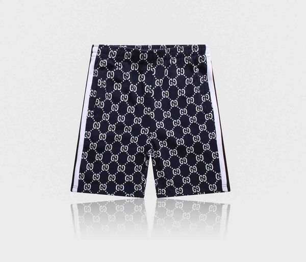 

new mens designer summer shorts pants fashion 4 colors printed drawstring shorts 2020 relaxed homme luxury sweatpants m-3xl, White;black