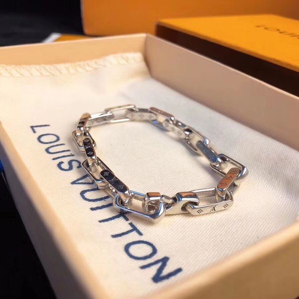 

2019 new italy de igner bracelet loui chain fit pandora bangle bracelet luxury jewelry brand de ign gift for men women vl