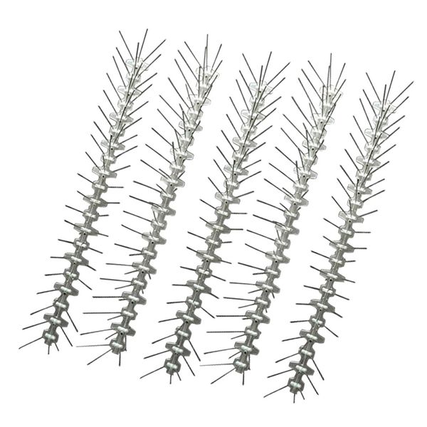 

5шт / box кошки воробьи птица шипы комплект из нержавеющей стали база 8.2feet