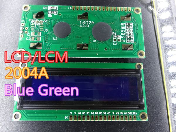 Componenti elettronici 1 modulo LCD/LCM con schermo blu 2004A 2004 20x4