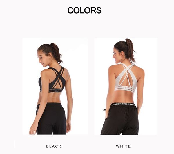 

lj lady no trace breathable yoga underwear vest sleep sports chest breathable fitness adjustable wide tight