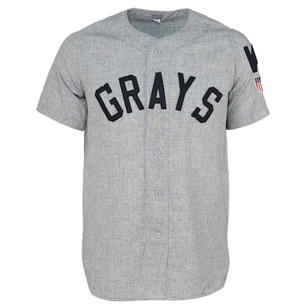 

XS-5XL Washington Homestead Grays 1944 Road Jersey Stitched Any Name And Number Baseball Jerseys Free Shipping
