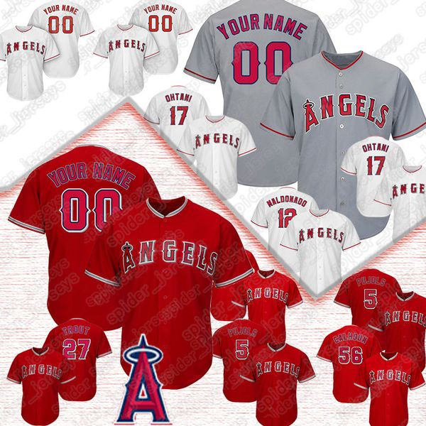 

Custom Los Angeles Jersey Angels 56 Calhoun 59 Hermosillo 36 Williams Jerez 6 David Fletcher 65 Jake Jewell 2 Andrelton Simmons Jerseys