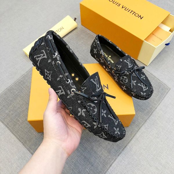 

new style luxury men's business formal wear leather shoes classic fashion design brand office casual are suitable jdtr, Black
