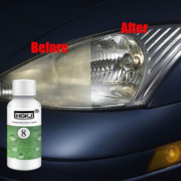 

20/50ml car polish len restoration kit headlight agent brightening headlight repair lamp renovation agent paint care car styling