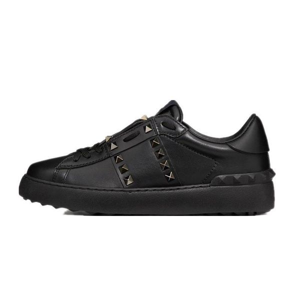 

new arrival designer shoes white black red fashion mens women leather casual shoe open low sports sneakers size 35-46 l29