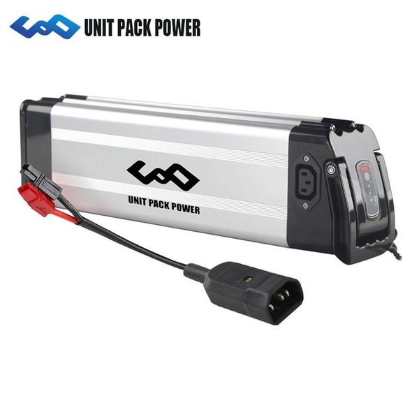 

36 в 10 ач 14 ач bicicleta eléctrica batería de peces de plata 36 в batería para 500 вт 350 вт 250 вт bafang bbs01 kits de motor