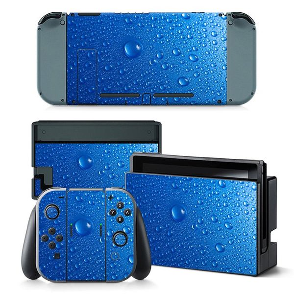 

removable decals cover full body for nintendo switch skin console sticker