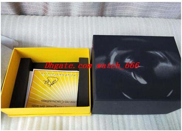 

luxury watch box 1884 watch original box papers leather boxes handbag for navitimer superavenger superocean swiss 2824 7750, Black;blue