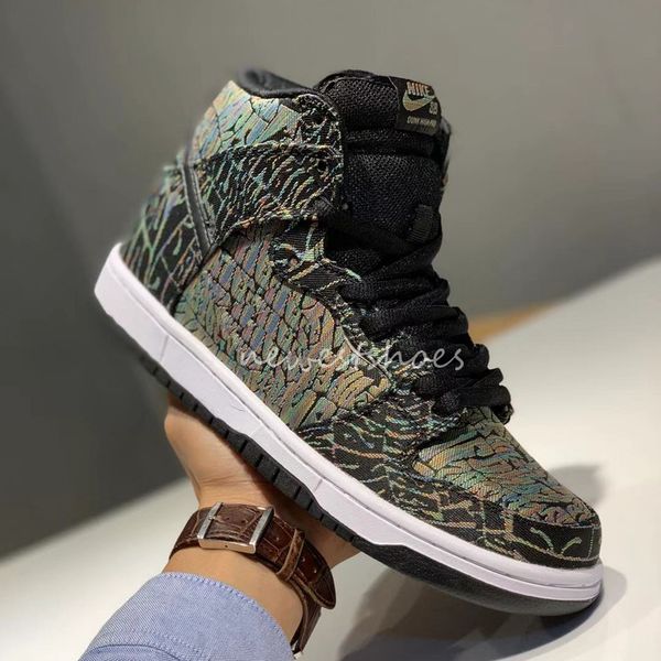 

sb dunk hi prem reigning champ stained glass mens women basketball shoes trumpet qs what the nyc doernbecher unkle sports sneakers