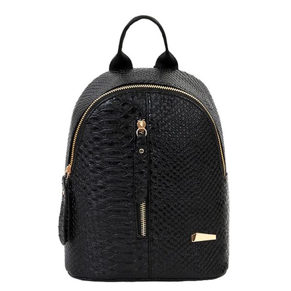 

bag womens women leather backpacks schoolbags travel shoulder bag
