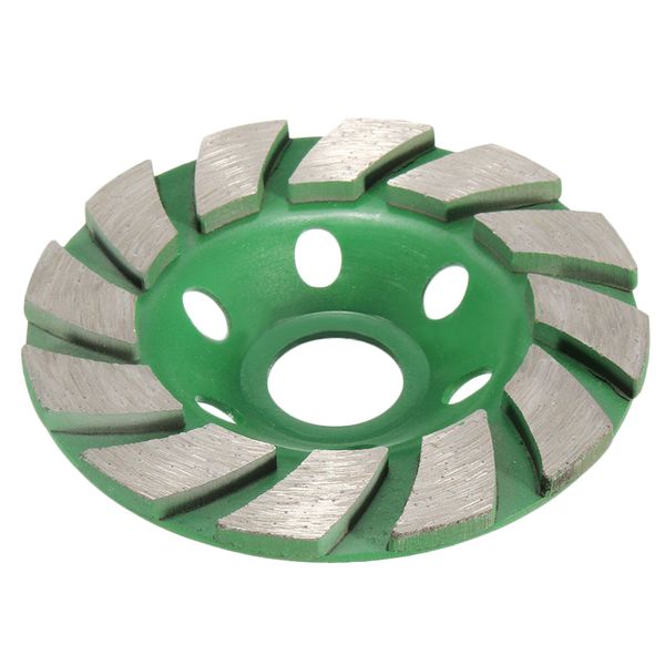 

4 inch 100mm diamond grinding wheel disc bowl shape grinding cup concrete granite stone ceramics tools