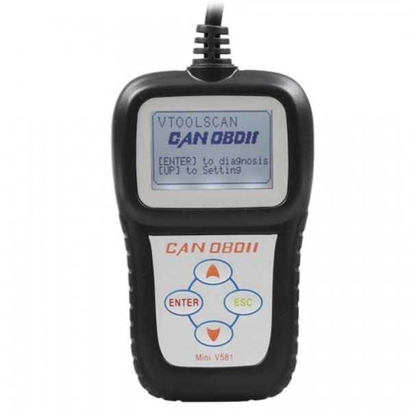 

mini v581 can obdii/eobd code reader multi-language