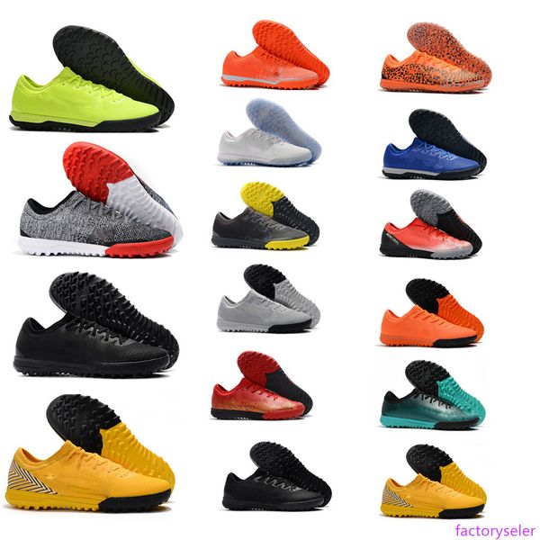 

2020 новейший mercurial vaporx xii академия tf 12 женщины мужчины крытый turf cr7 криштиану роналду неймар футбол футбол обувь бутсы сапоги