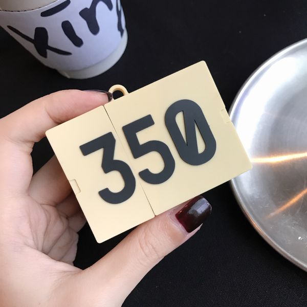 

3d ilicone ca e boo t 350 hoe box for airpod 1 2 cute ca e for apple wirele bluetooth head et cover funda