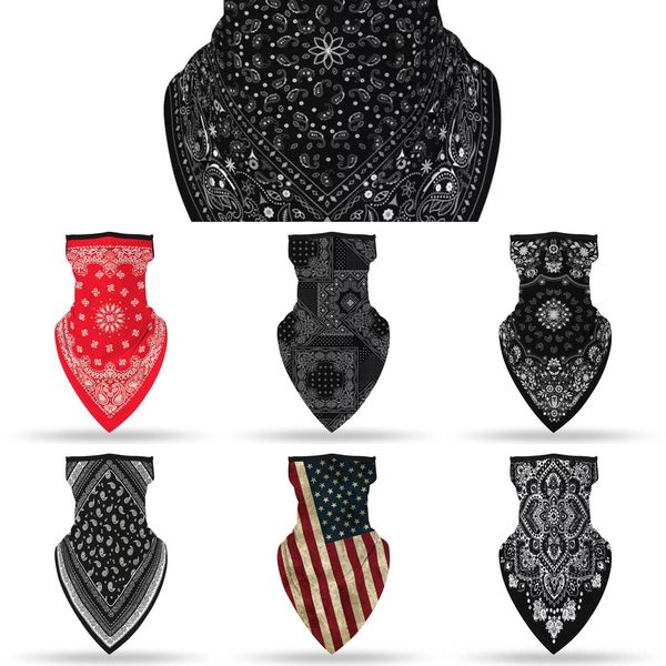 

hk91c шарф рот крышка шеи трубка шарф бандана голова маска для лица для мотоцикла велоспорт пешие прогулки бандана женщины мужчины, Black