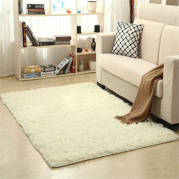 

living room/bedroom rug antiskid soft 60x120cm area rugs shaggy nursery fur rug home room plush carpet decor modern carpet mat