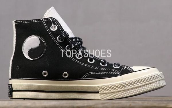 

Оптовая продажа 2019 работает новый непобедимый Чак 70 Ox Холст обувь X Chiara Ferragni дизай