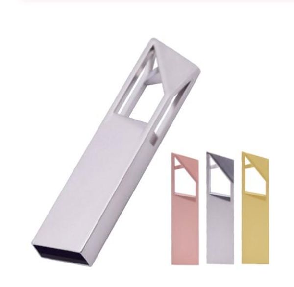 

ell hollow metal pendrive memoria stick engrave personalize logo 64gb 32gb 16gb 8gb 4gb usb2.0 flash stick usb flash for pgraphy