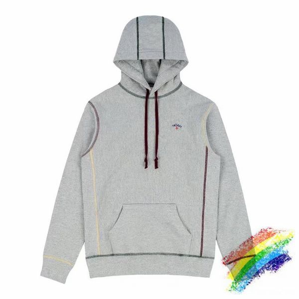

noah embroidery small logo hoodie men women hooded fashion hip-hop sweatshirts noah pullover, Black