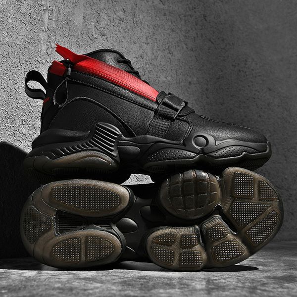 

fashion thick bottom men sneakers for men brand design man training shoes zapatillas hombre deportiva 2019 running shoes
