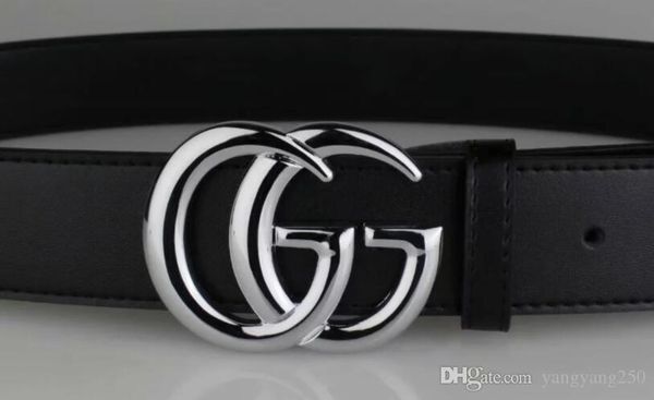 

2020 new belts smooth buckle casual all-match designer luxury belts men fashion pu male leather belt for men, Black;brown