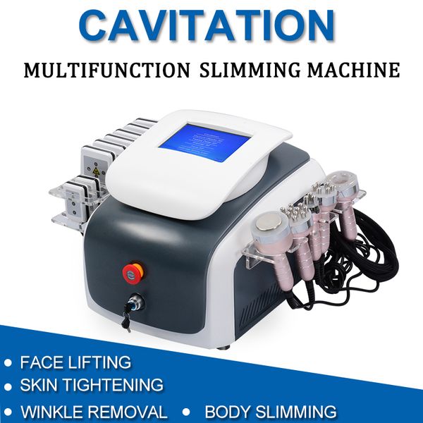 

2020 new rf cavitation ultrasound vacuum cavitation body slimming machine ultrasonic lipo cavitation machine fat slimming machine