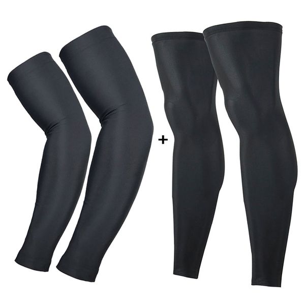

uv protection cycling armwarmers bike bicycle arm sleeves covers breathable quick-dry men women arm size m/l/xl, Black;gray