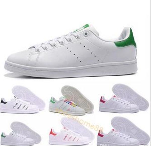 

women men new stan shoes fashion smith sneakers casual shoes leather sport classic flats36-45