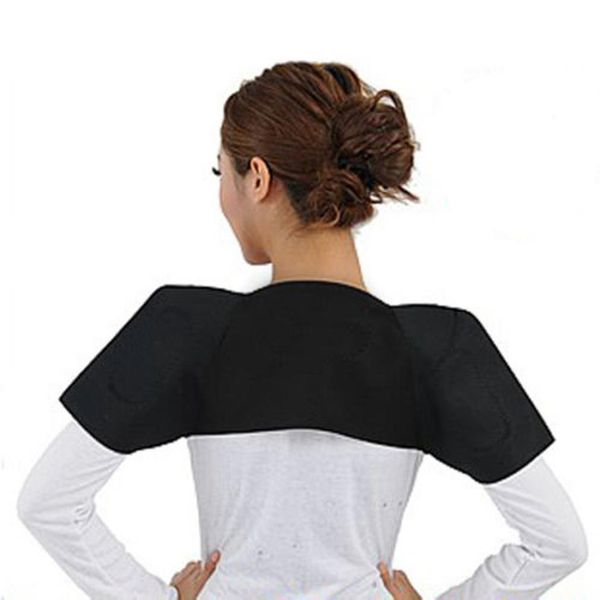 

wholesale- tourmaline heat health shoulder posture brace support elbow knee pads back promotion