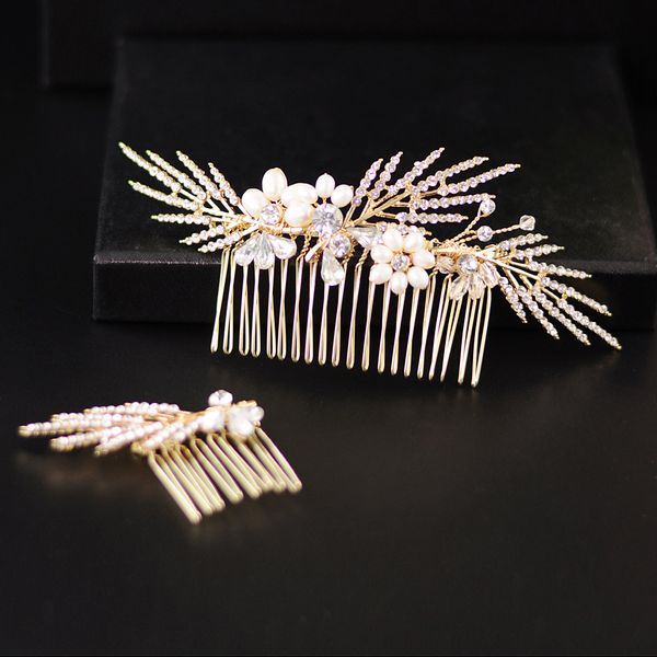 

trixy h01- set rhinestone bridal tiara wedding clips bridal wedding hair accessories hair jewelry pins