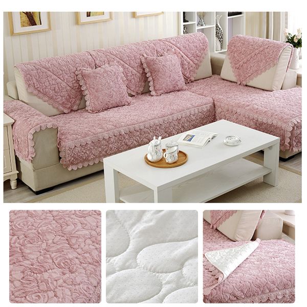 

two and three seats sofa covers multi-size simple sofa cover solid couch cushion for living room sa47007