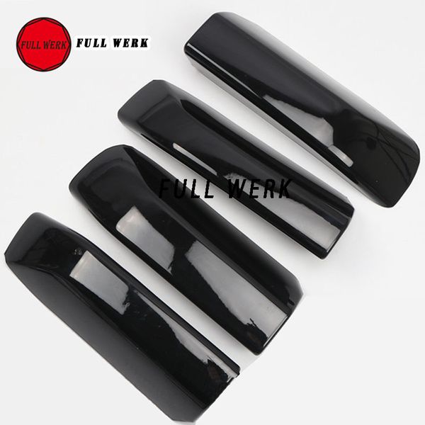 

4pcs/set abs car roof luggage rack cover trim protective cap end shell for 4 runner 2010-2018 exterior accessories