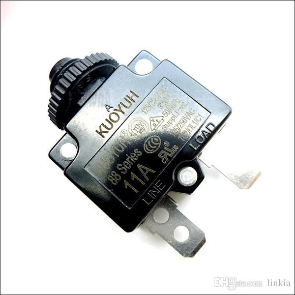 

taiwan kuoyuh overcurrent protector overload switch 88 series 11a