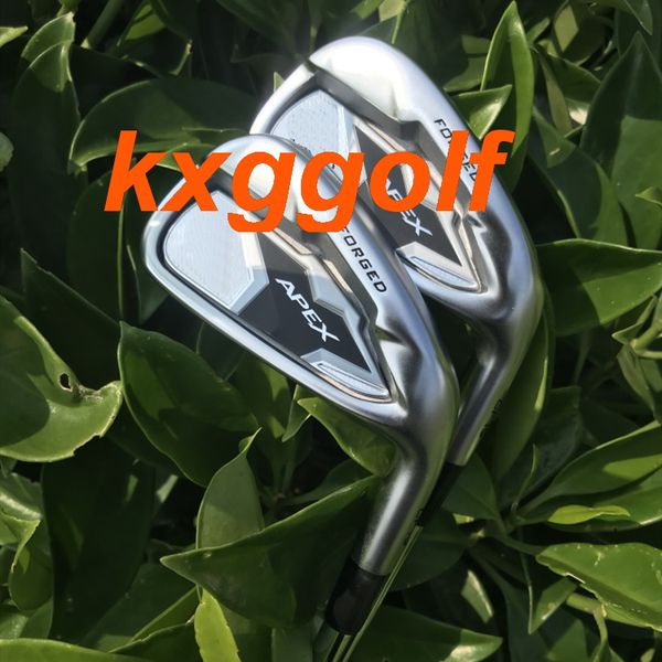 

2019 new golf iron apex cf19 iron forged et 3 4 5 6 7 8 9 pw with project x6 0 teel haft 8pc golf club