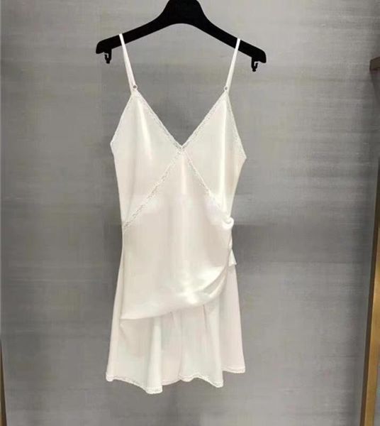 

women playsuit solid color satin camis holiday playsuit, Black;white