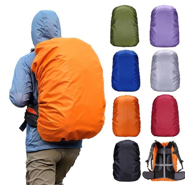 

60/70/80l outdoor hiking portable waterproof travel backpack bag rain cover travel backpack bag rain cover r