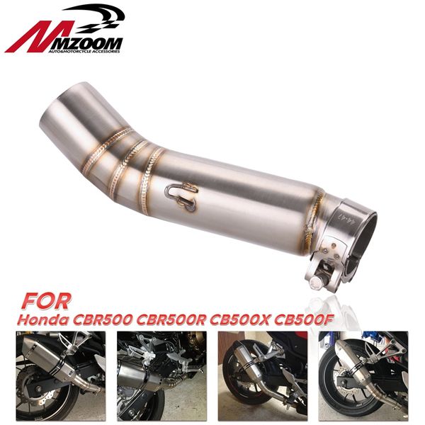 

for cbr500 cbr 500r motorcycle exhaust contact middle pipe connector for cbr500r 2012 to 2015