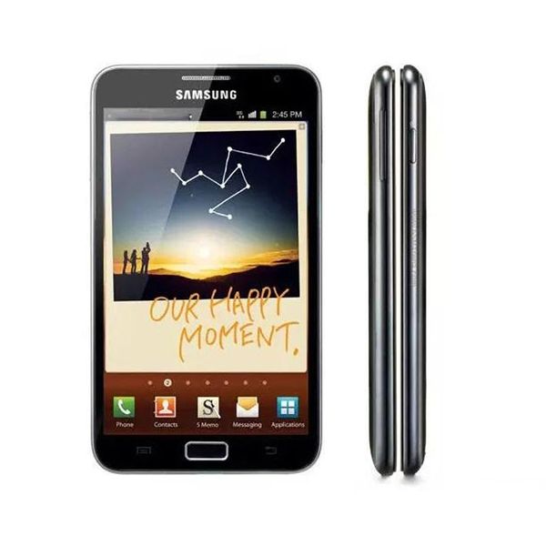 Recondicionado Samsung Galaxy Note I N92000 i9220 5.3 polegadas Dual Core 1 GB de RAM ROM 16RM 8MP WiFi GPS 3G Telefone Original Caixa Selada