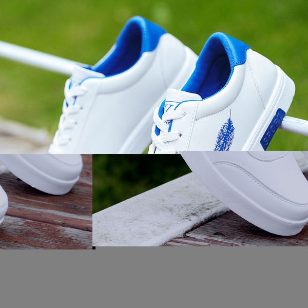 

new casual shoes mens leather flats lace-up simple stylish male shoes large sizes oxford for men brand small white, Black