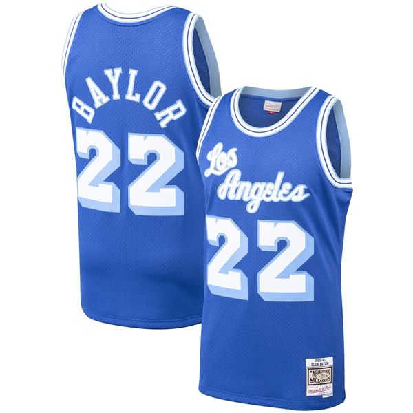 22 lakers jersey