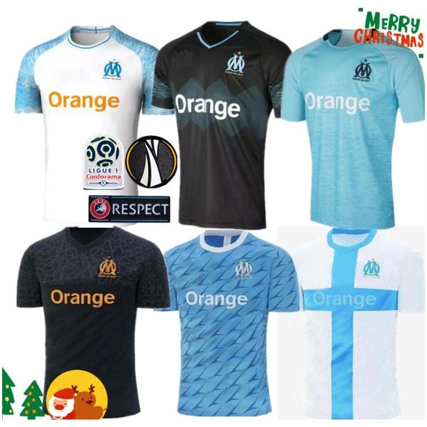 

Olympique de mar eille occer jer ey 2019 2020 trootman maillot de foot payet l gu tavo thauvin away third 19 20 mar eille hirt black