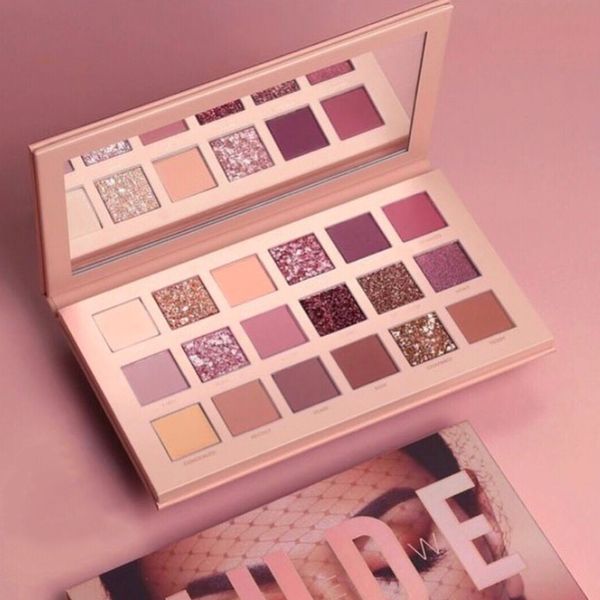 

HOT beauty Makeup palette New NUDE 18colors Eyeshadow Palette matte shimmer high quality 24pcs