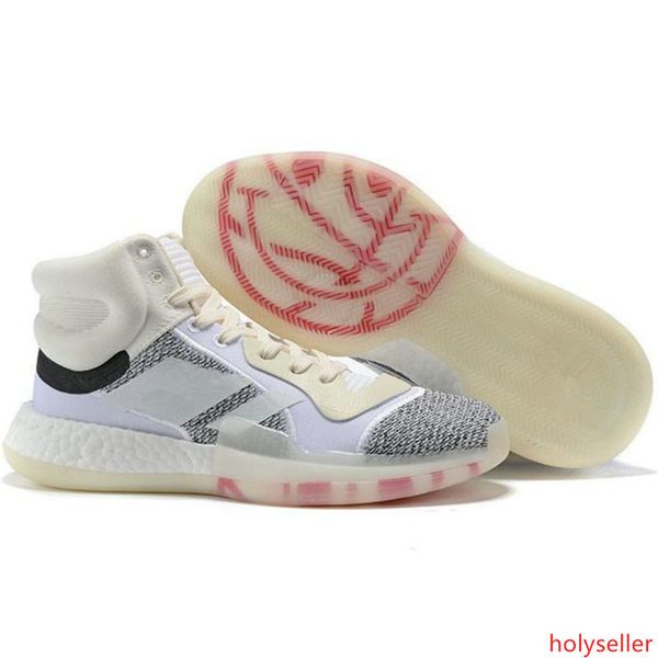 

new marquee high kristaps porzingis primeknit breathable designer shoes mens basketball shoes black white mens sneakers 40-46