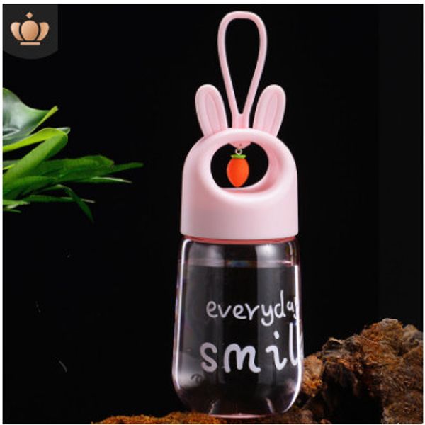 

children's water cup cartoon pendant handle plastic cup
